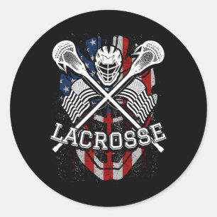Adesivo Capacetes De Lacrosse E Sticks