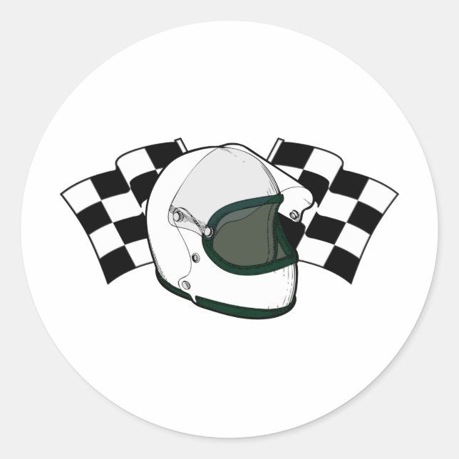 Adesivo Capacetes e Sinalizadores (Frente)