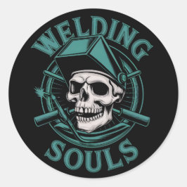 Adesivo Capas de solda Máscara de Crânio Retroativo e Gráf