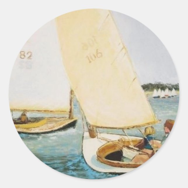 ADESIVO CAPE COD DAY RACING (Frente)