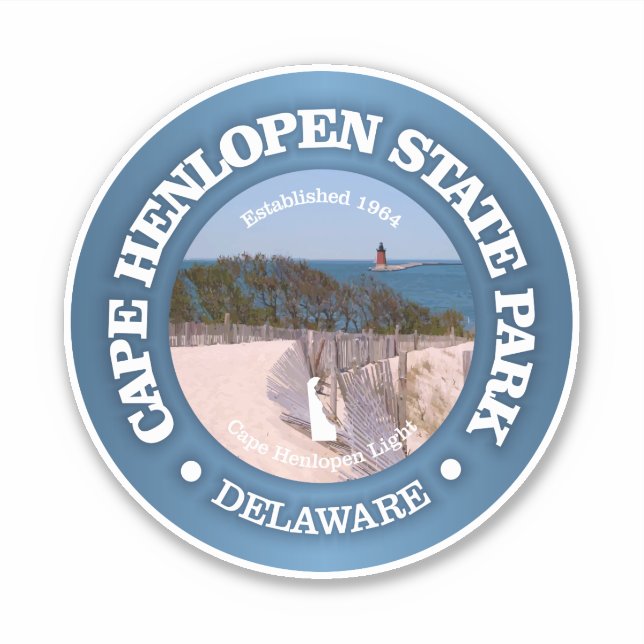 Adesivo Cape Henlopen SP (Frente)
