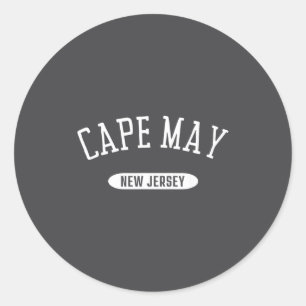 Adesivo Cape May Nj Clic Cape May Nova Jersey _2