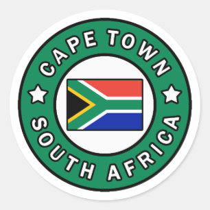 Adesivo Cape Town África do Sul