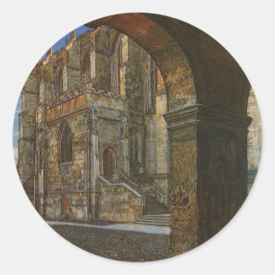 Adesivo Capela do Eton College por Anna Alma Tadema