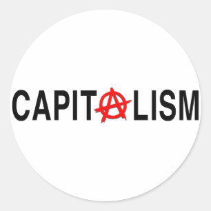 Adesivo Capitalismo de Anarcho
