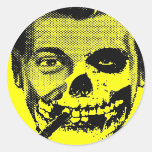 Adesivo capitalismo é divertido