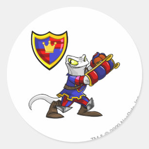 Adesivo Capitão 1 da equipe de Meridell