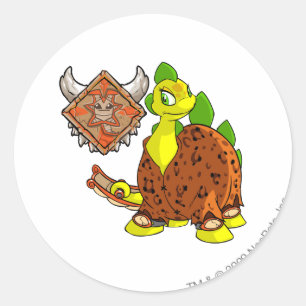 Adesivo Capitão 1 da equipe de Tyrannia