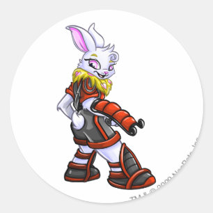 Adesivo Capitão 2 da equipe da estação espacial de