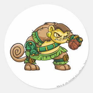 Adesivo Capitão 2 da equipe da ilha do mistério