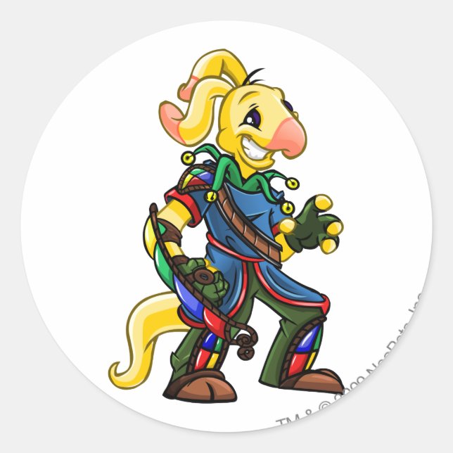 Adesivo Capitão 2 da Equipe da Ilha Roo (Frente)