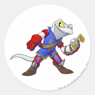 Adesivo Capitão 2 da equipe de Meridell