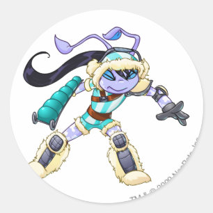 Adesivo Capitão 2 da equipe de Mountatin do terror