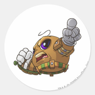 Adesivo Capitão 2 da equipe do lago Kiko