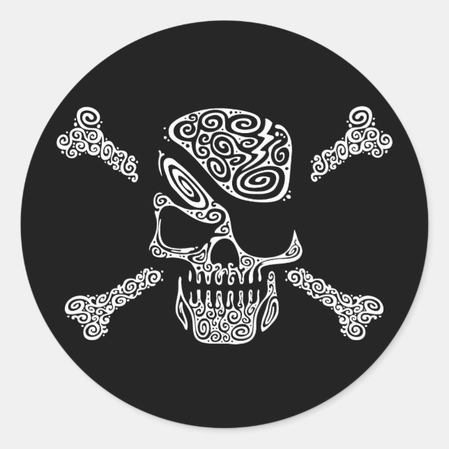 Adesivo Capitão Curly (Frente)