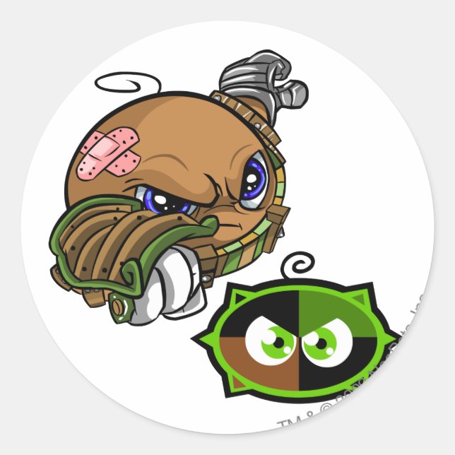 Adesivo Capitão da Equipe do Lago Kiko 1 (Frente)