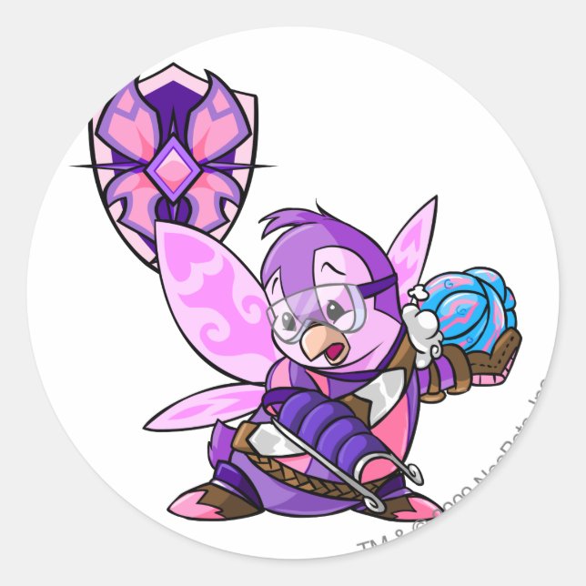 Adesivo Capitão da Equipe Faerieland 1 (Frente)