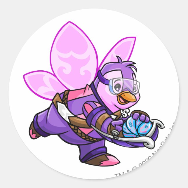 Adesivo Capitão da Equipe Faerieland 2 (Frente)