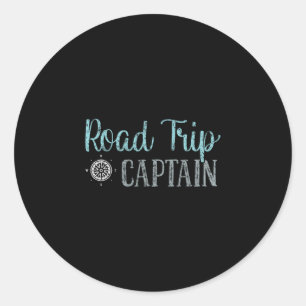 Adesivo Capitão da Viagem Capitão da Viagem 