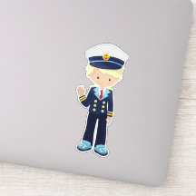 Capitão de Barco, Capitão, Garoto Bonito, Cabelo L