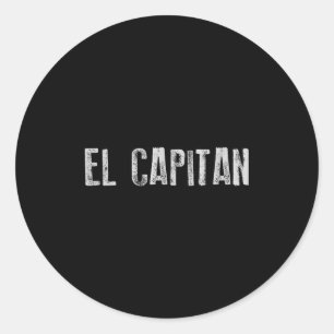 Adesivo Capitão de Iate El Catan