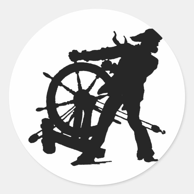 Adesivo Capitão do mar (Frente)