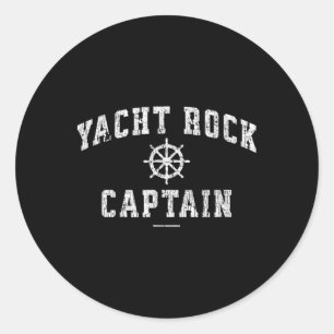 Adesivo Capitão do Yacht Rock
