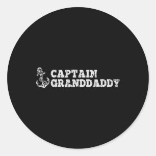 Adesivo Capitão Granddaddy Navegando Barco Barco Diversão