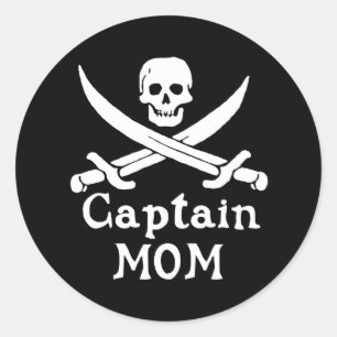 Adesivo Capitão Mamã