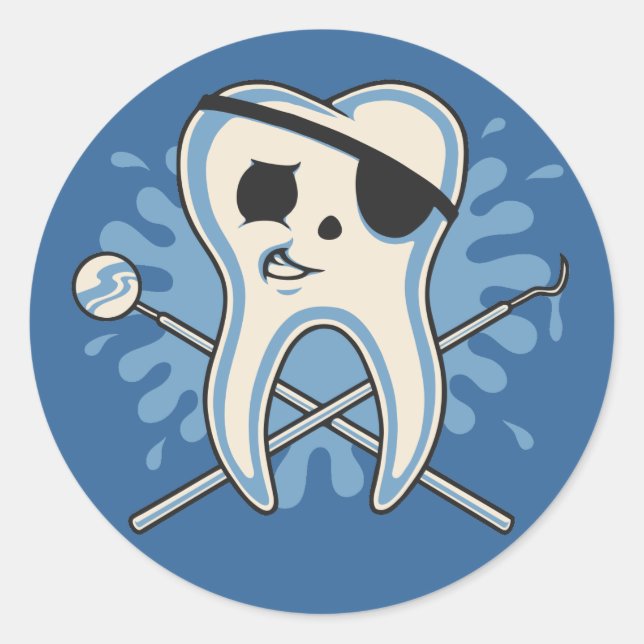 Adesivo Capitão Mol-Arrrr! (Frente)