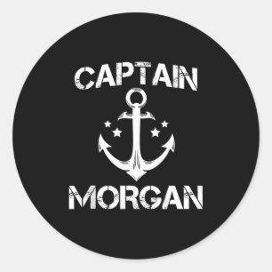 Adesivo Capitão Morgan Aniversário Divertido Ised Sobrenom