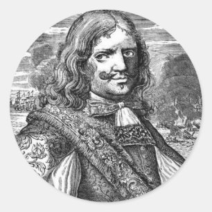 Adesivo Capitão Morgan Sticker Pirata