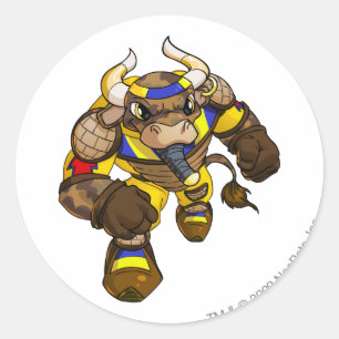 Adesivo Capitão perdido 2 da equipe do deserto