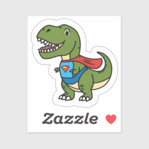 Adesivo Capitão Saurus Sticker
