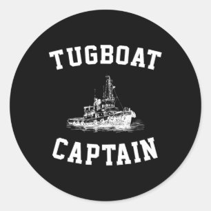 Adesivo Capitão Tugboat