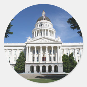 Adesivo Capitol Majestade: Ícone de Eterno de Sacramento