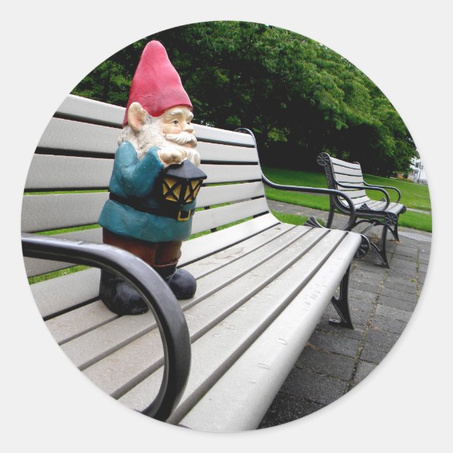Adesivo Capitol Park Gnome (Frente)