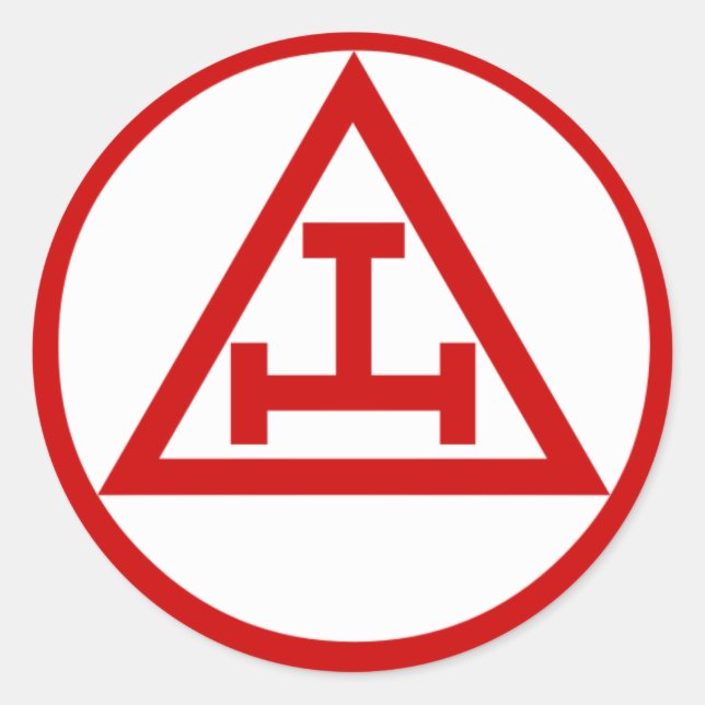 Adesivo Capítulo do Arco Real (Frente)