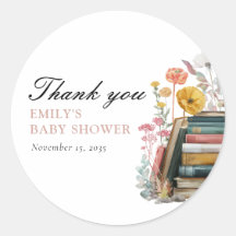 Capítulo Novo Chuvada de Bebê Floral