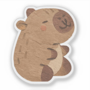 Adesivo Capivara