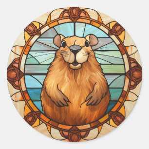 Adesivo Capivara Engraçada, Amante de Capivaras