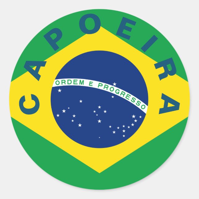 Adesivo Capoeira (Frente)