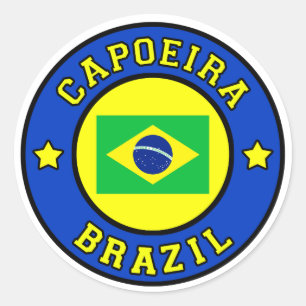 Adesivo Capoeira