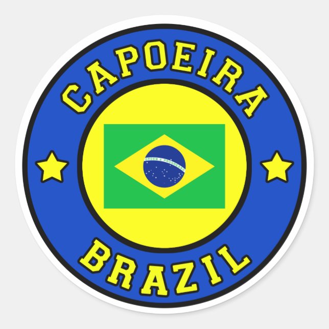 Adesivo Capoeira (Frente)