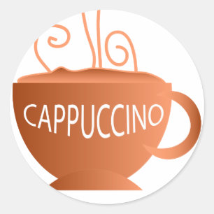 Adesivo Cappuccino