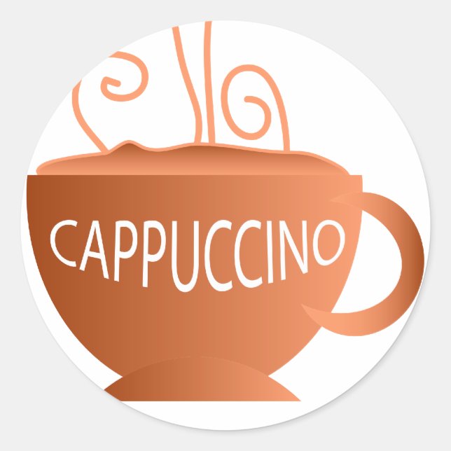 Adesivo Cappuccino (Frente)
