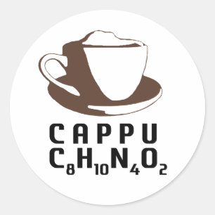 Adesivo Cappuccino químico