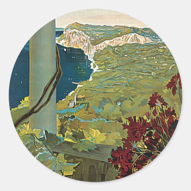 Adesivo Capri (Frente)