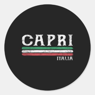 Adesivo Capri Itália Italiano