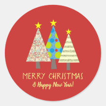 Caprichoso Vermelho Feliz Natal